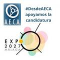 AECA apoya la candidatura MALAGA EXPO 2027