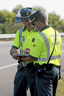 Modelo para identificar al conductor responsable de la infracci�n