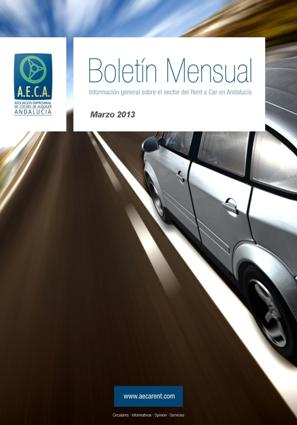 Bolet�n Mensual AECA. Marzo 2013