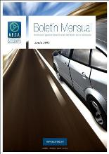 Bolet�n Mensual AECA. Junio 2013