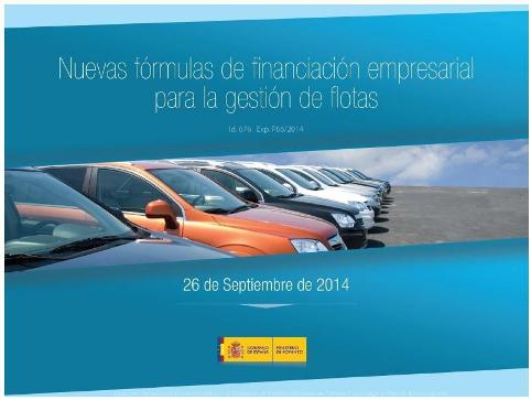 Nuevas f�rmulas de financiaci�n empresarial para la gesti�n de flotas