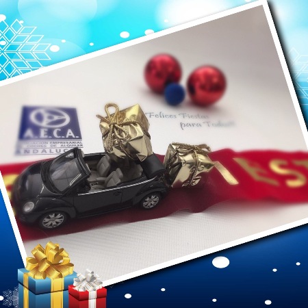 El equipo de AECA os desea Felices Fiestas