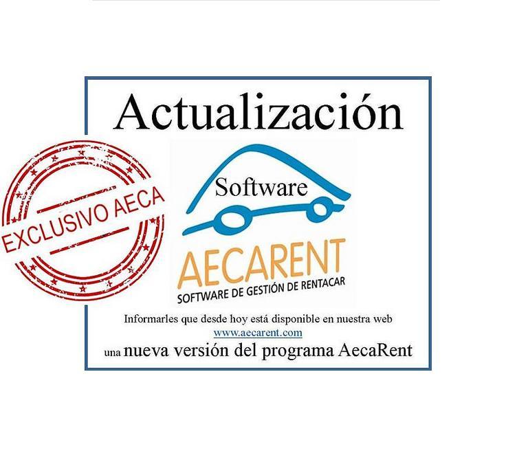 Actualizacin Software Aecarent