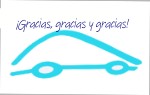 �Gracias, gracias y gracias!