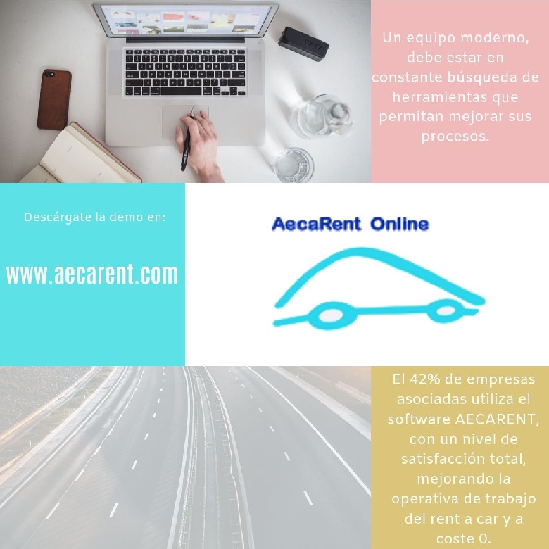AECARENT - Software Rent a Car