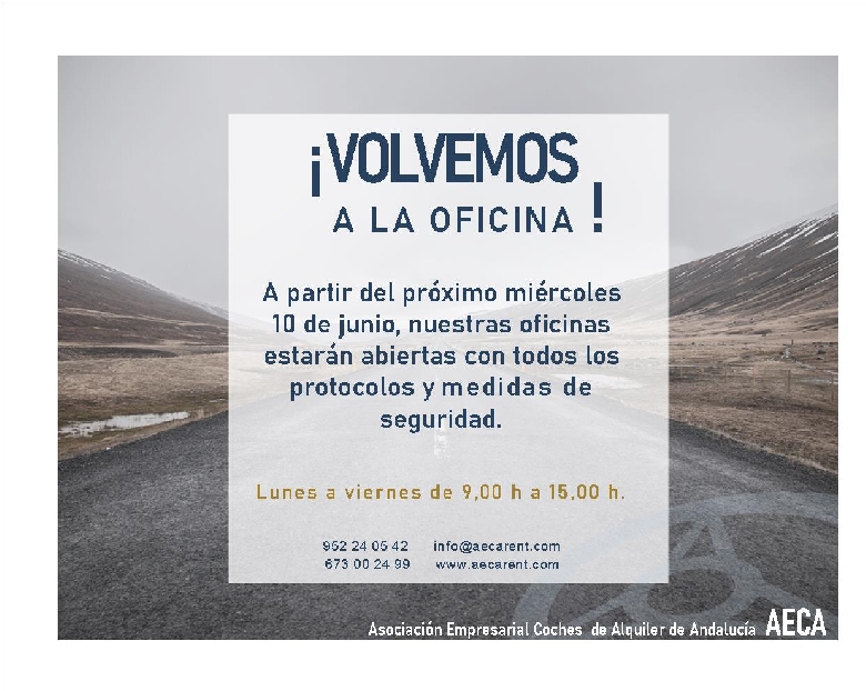 �VOLVEMOS A LA OFICINA!