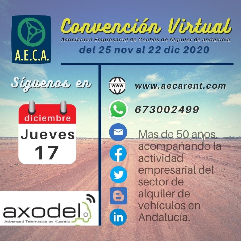 Convenci�n Anual AECA