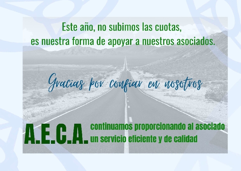 Este a�o, no subimos las cuotas