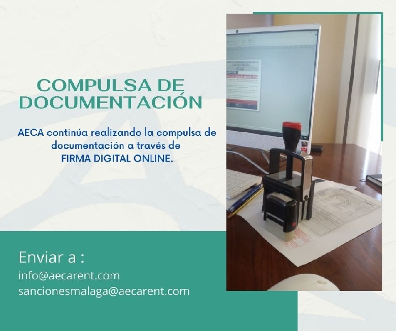 Compulsa de documentaci�n