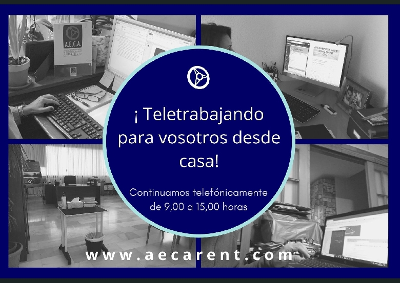 �Seguimos teletrabajando para vosotros!