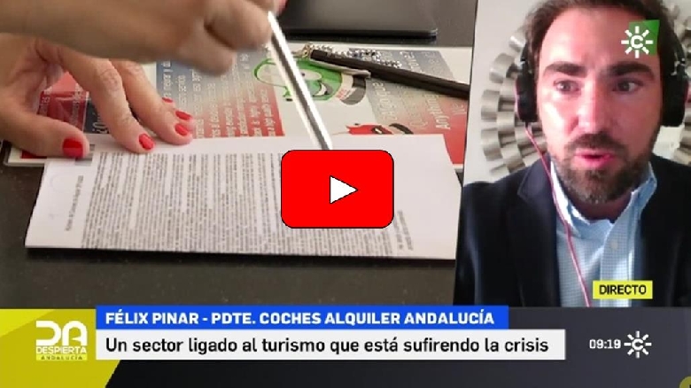F�lix Pinar, Presidente de A.E.C.A. reivindica ayudas al sector en Canal Sur