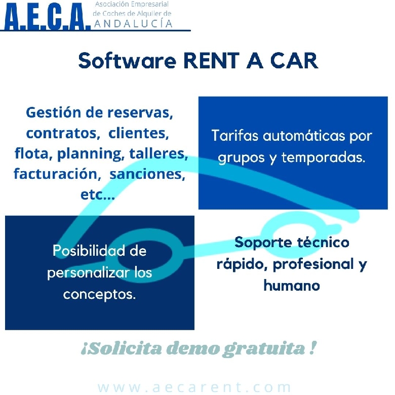 SOFTWARE GESTI�N RENT A CAR