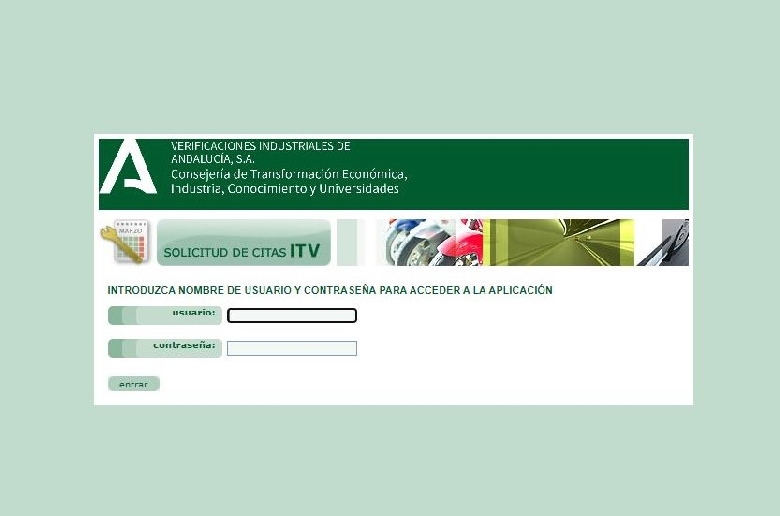 ACUERDO AECA-VEIASA. Gesti�n citas ITV.