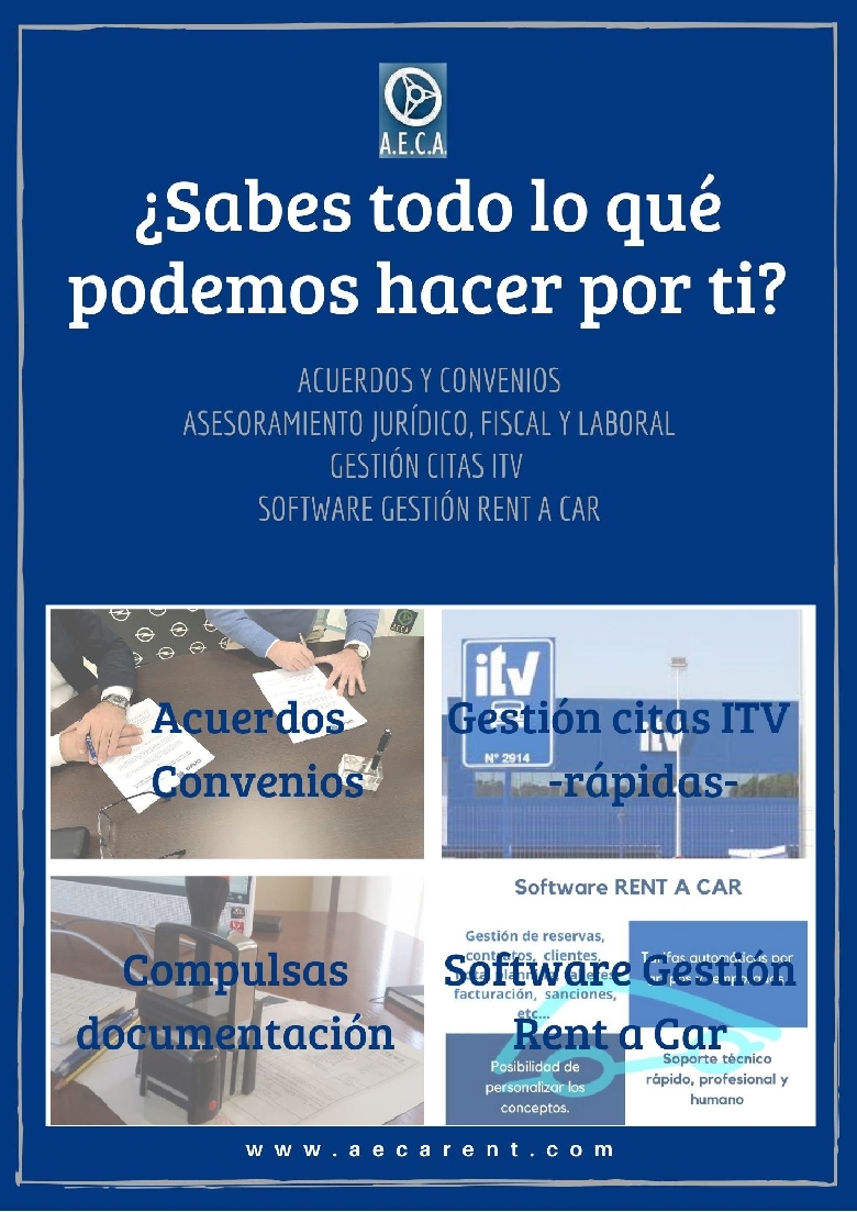 AECA .�Sabes todo lo qu� podemos hacer por ti?