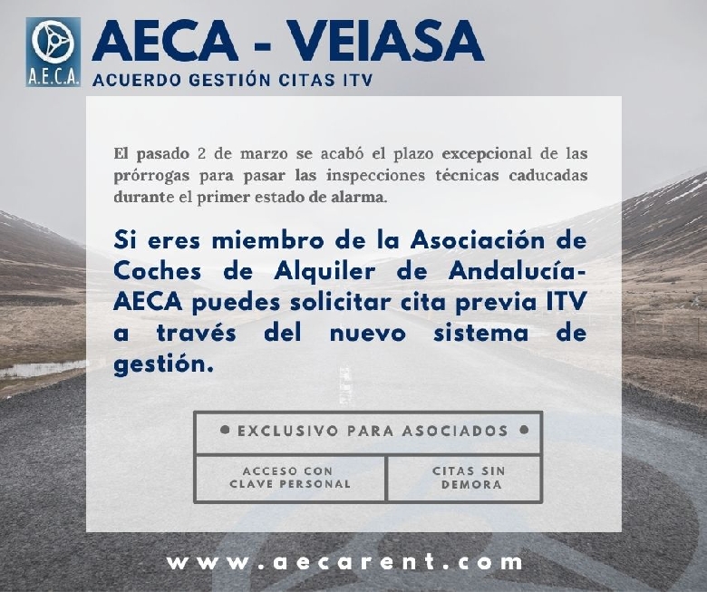 AECA-VEIASA. Gesti�n citas ITV