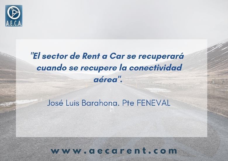 El 'rent a car' prev� un mejor a�o en ingresos aunque inferiores a 2019