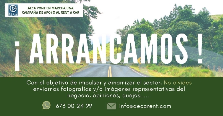 �ARRANCAMOS! No olvides enviar...