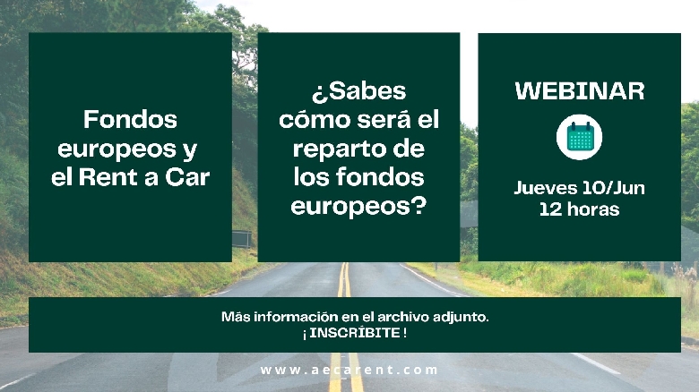 Los Fondos europeos y el Rent a Car