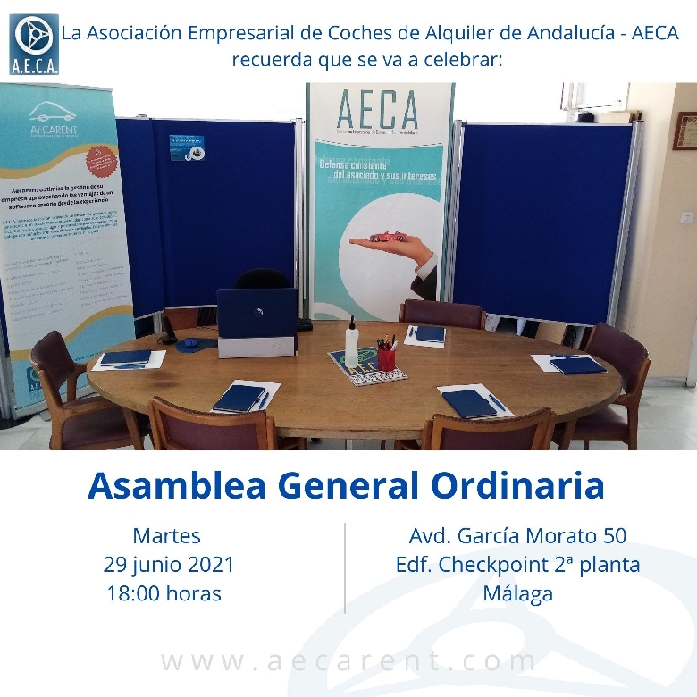 ASAMBLEA GENERAL ORDINARIA