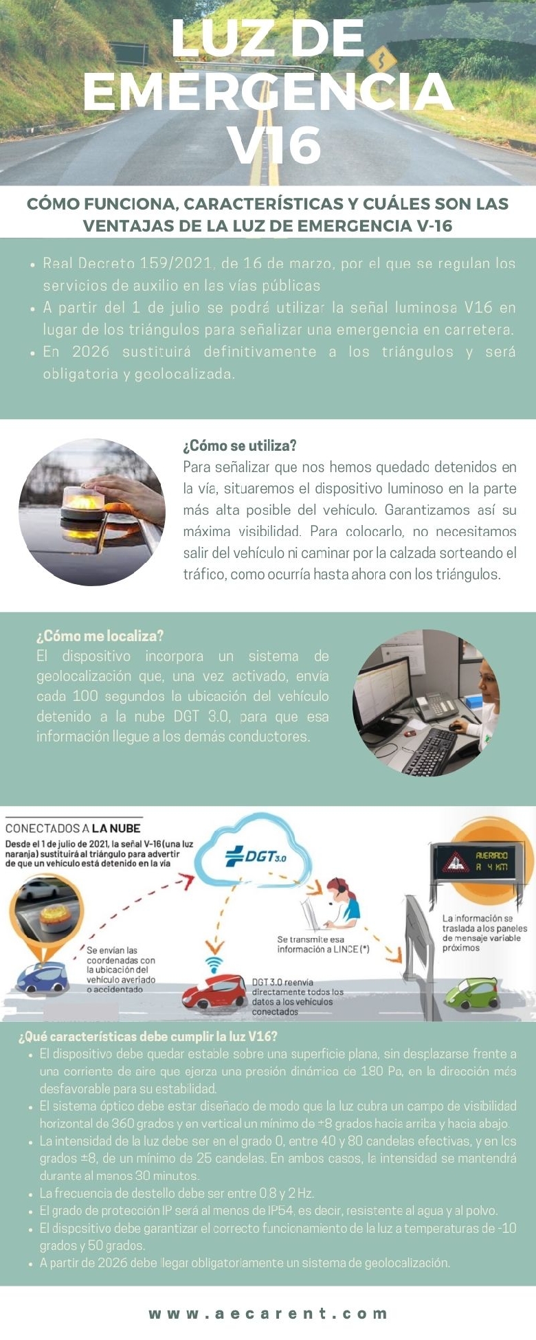 LUZ DE EMERGENCIA V16