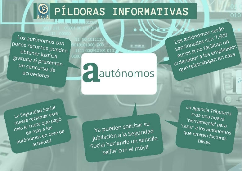 AECA P�ldoras informativas - Aut�nomos