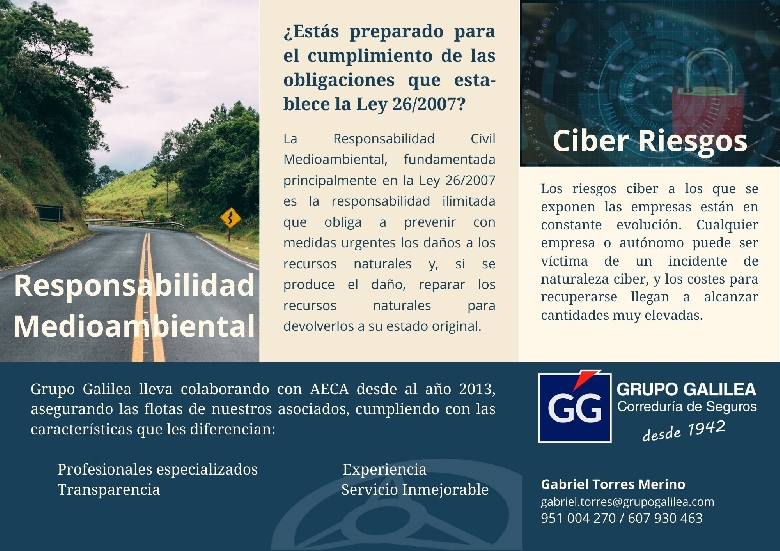 CONVENIO AECA-GRUPO GALILEA