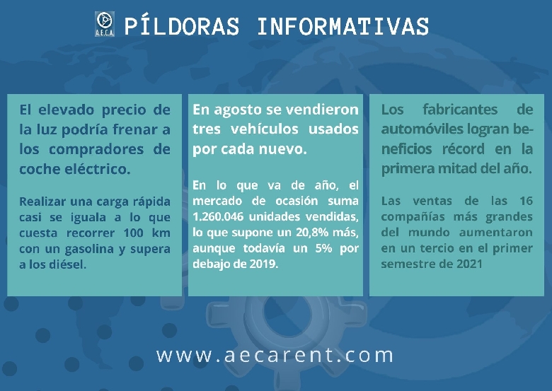 AECA P�ldoras informativas - Econom�a motor
