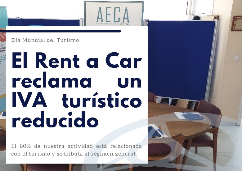 El Rent a Car reclama un IVA tur�stico reducido