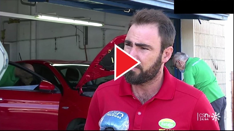 Declaraciones  Presidente AECA, F�lix Pinar a Canal Sur