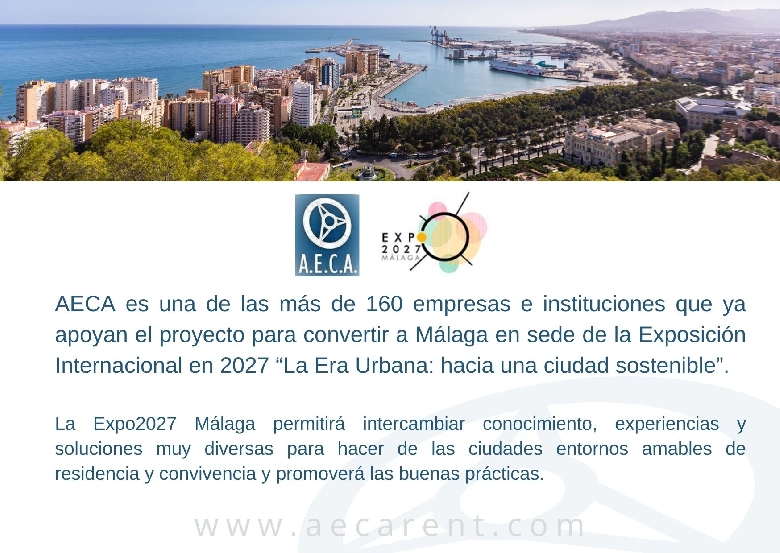 AECA apoya MALAGA2027