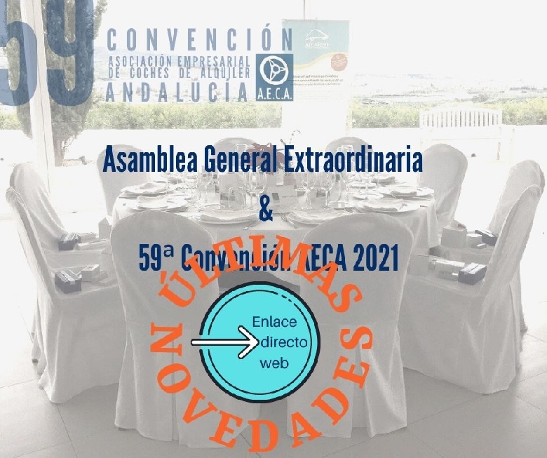 Novedades en la web CONVENCI�N 2021