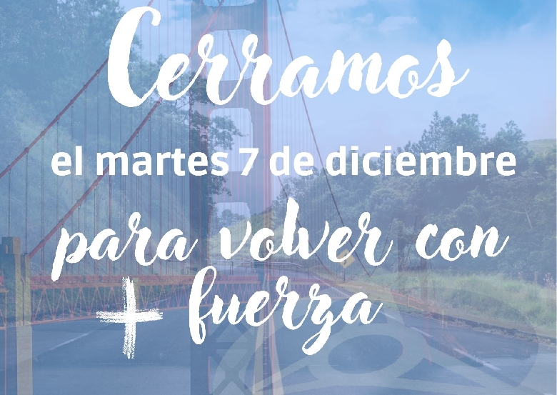 CERRAMOS 7 diciembre 2021
