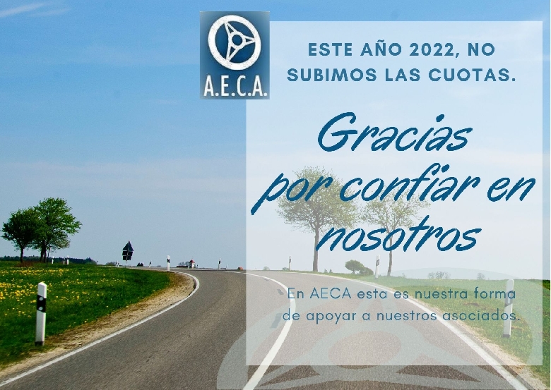 2022, no subimos las cuotas