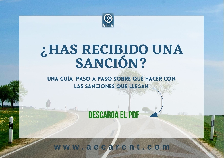 �HAS RECIBIDO UNA SANCI�N? Gu�a...