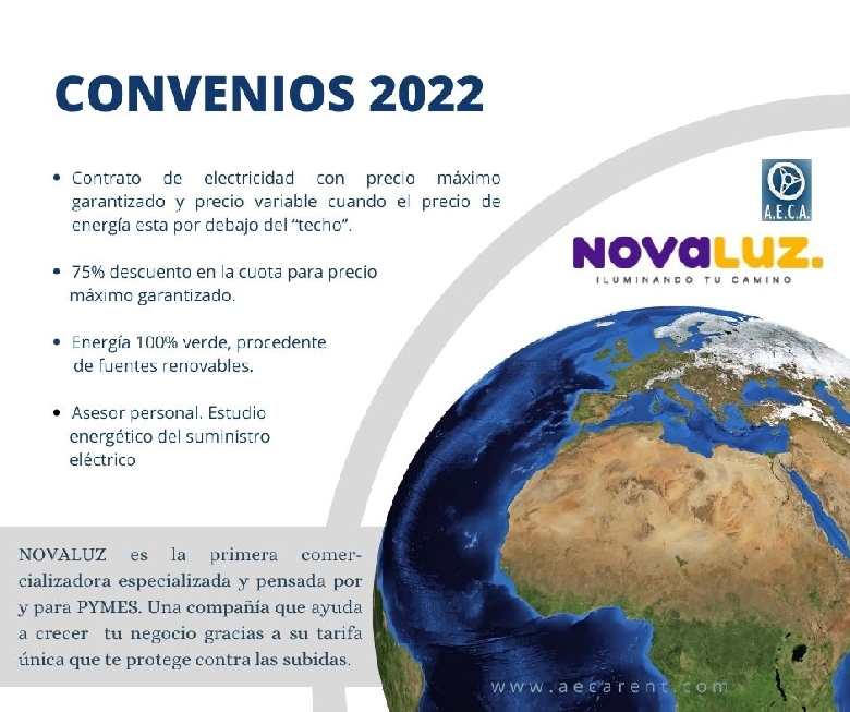 CONVENIOS 2022. NOVALUZ
