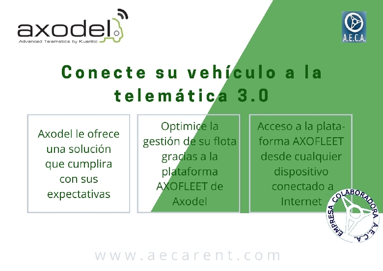 AXODEL optimiza la gesti�n de tu flota