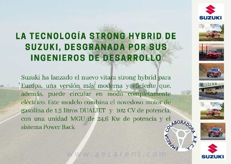 La tecnolog�a Strong Hybrid de SUZUKI