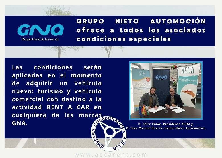 GNA ofrece condiciones especiales a los asociados de AECA