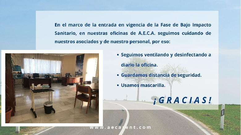 En AECA continuamos....