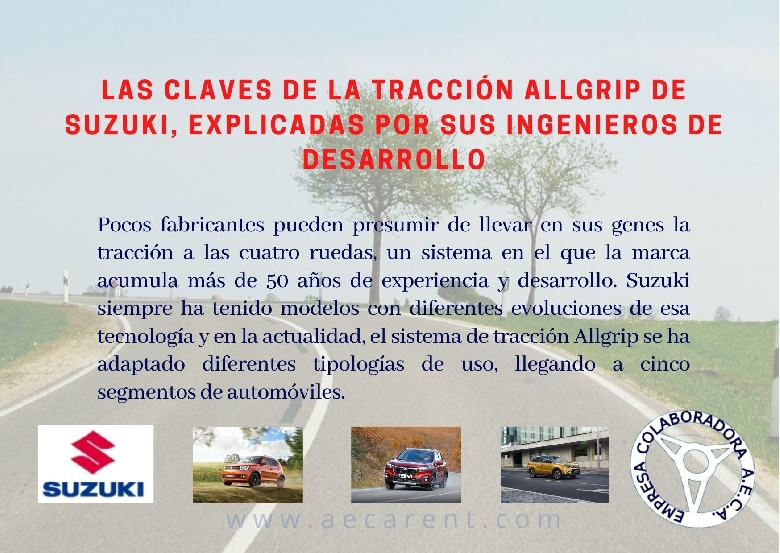 SUZUKI y las claves de su tracci�n ALLGRIP