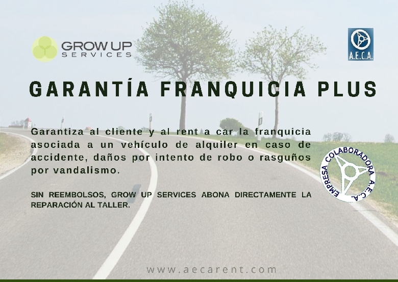GARANT�A FRANQUICIA PLUS