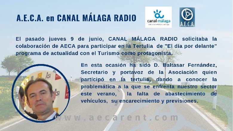 AECA en CANAL M�LAGA RADIO