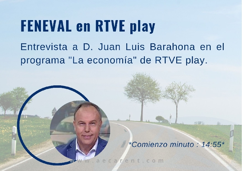 Entrevista a D. Juan Luis Barahona, Presidente de FENEVAL