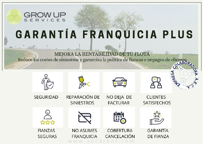 GARANTIA FRANQUICIA PLUS