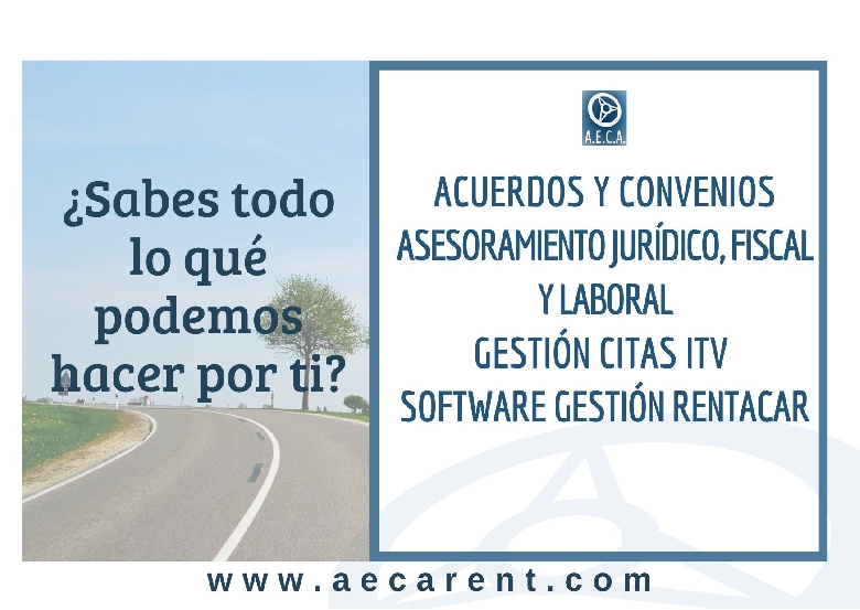 AECA :�Sabes lo que podemos hacer por ti?