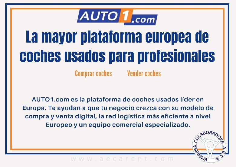 AUTO1.com compra y vende tus coches