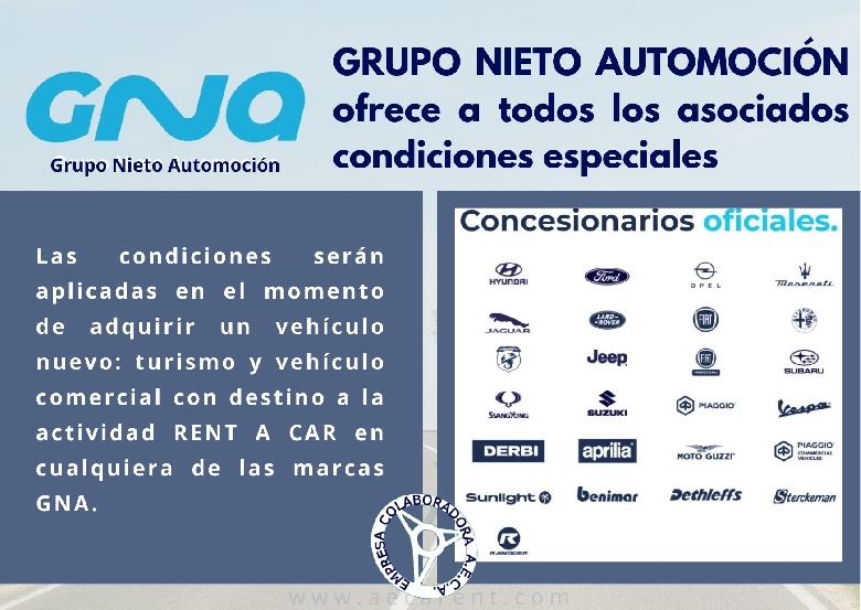 GNA ofrece condiciones especiales a los asociados de AECA