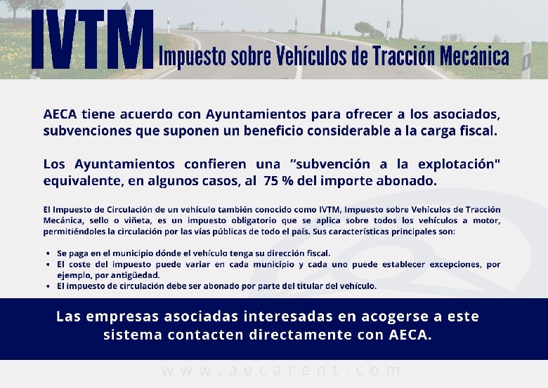 Subvenciones IVTM