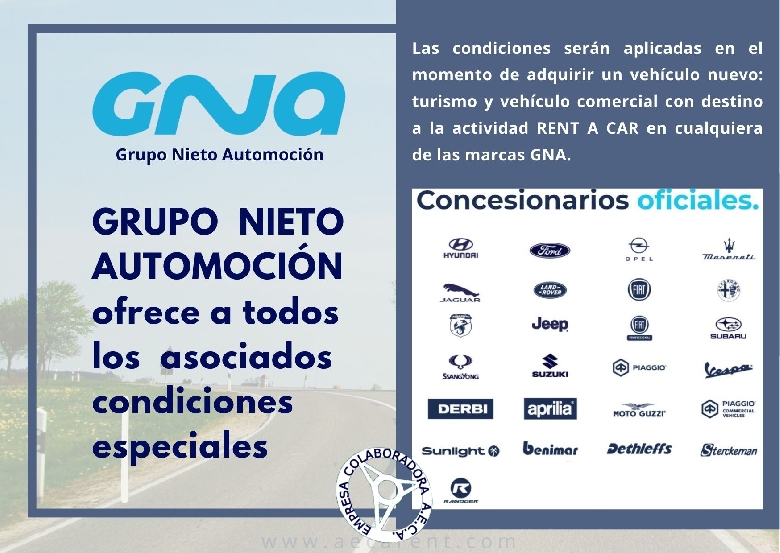 GNA ofrece condiciones especiales a los asociados de AECA