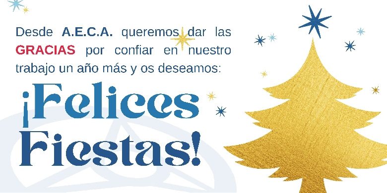 A.E.C.A. os desea �FELICES FIESTAS!